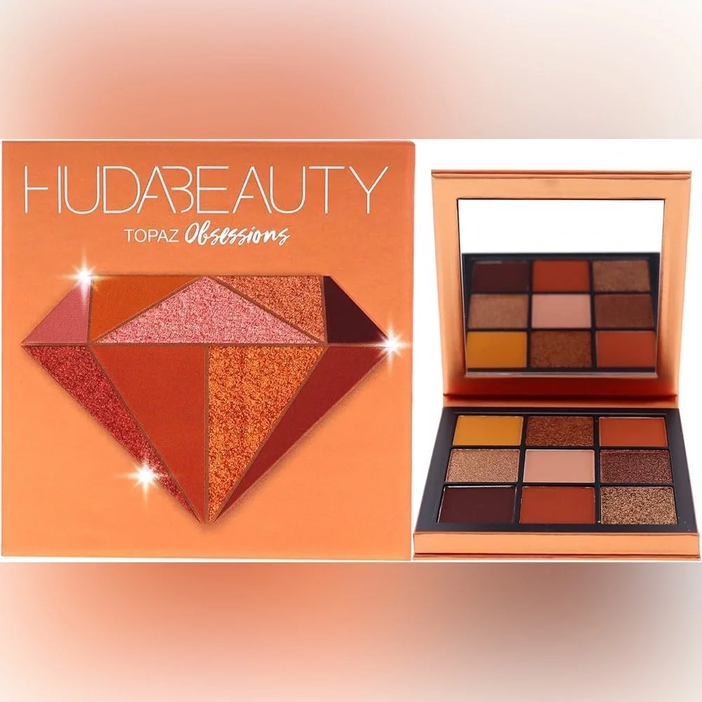 HUDA BEAUTY Topaz Obsessions Eyeshadow Palette